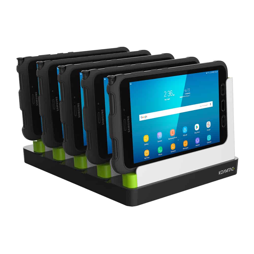 5slot cradle for tab active4 pro